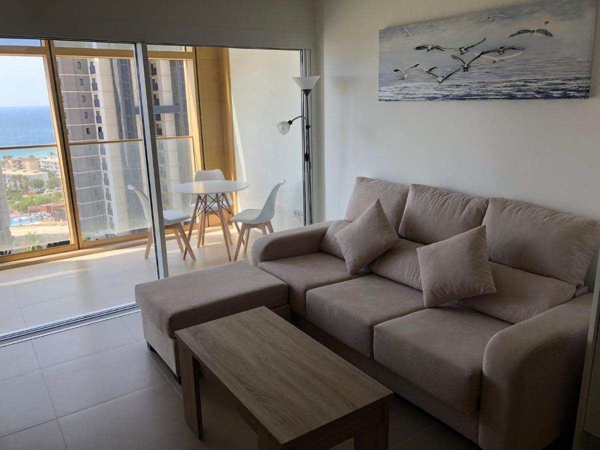 Intempo Celia-Apartment At Famous Intempo Building Benidorm Exterior photo