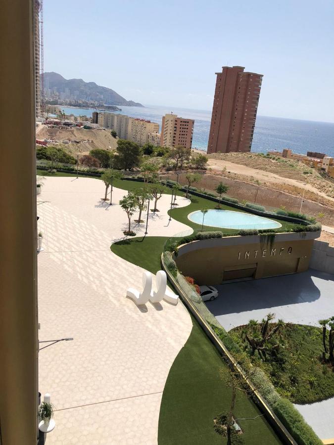 Intempo Celia-Apartment At Famous Intempo Building Benidorm Exterior photo