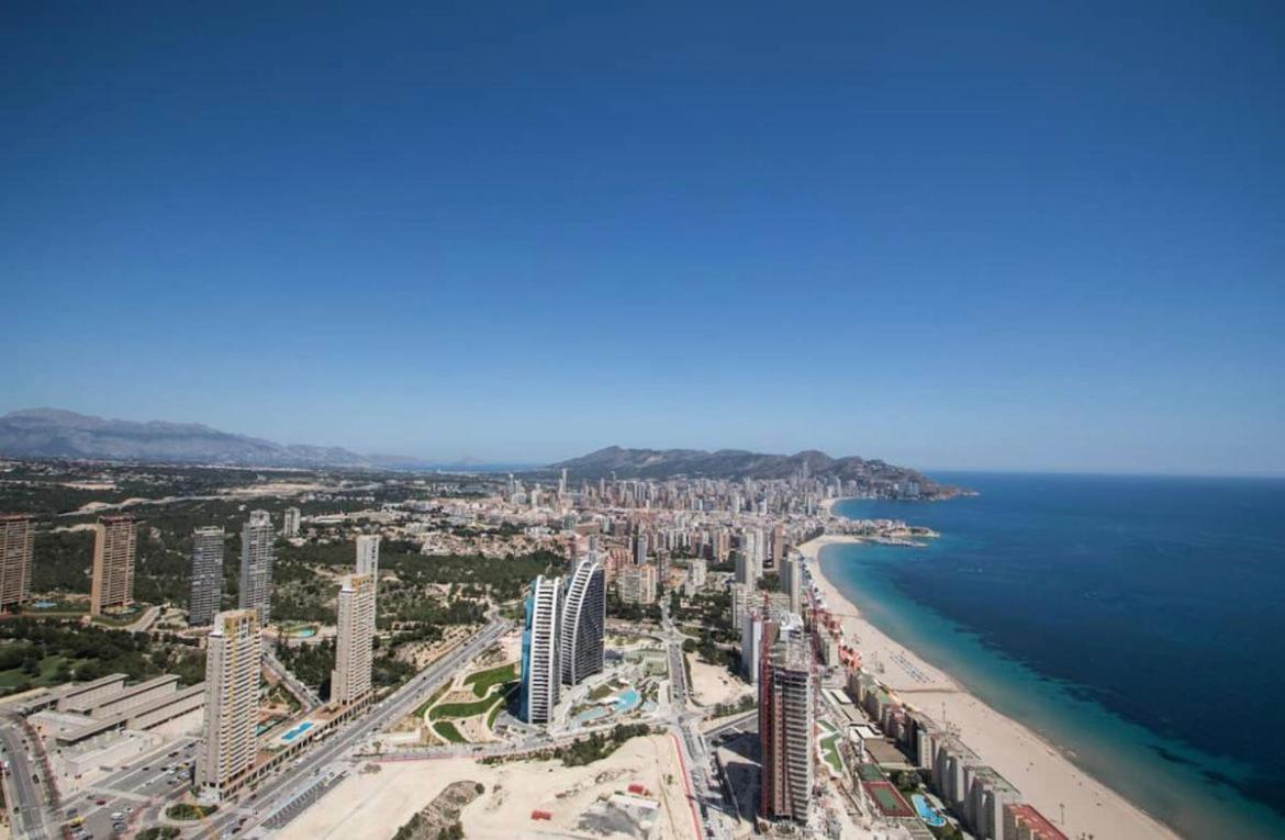 Intempo Celia-Apartment At Famous Intempo Building Benidorm Exterior photo