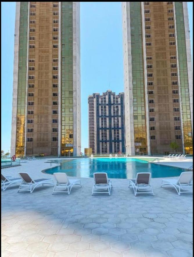 Intempo Celia-Apartment At Famous Intempo Building Benidorm Exterior photo